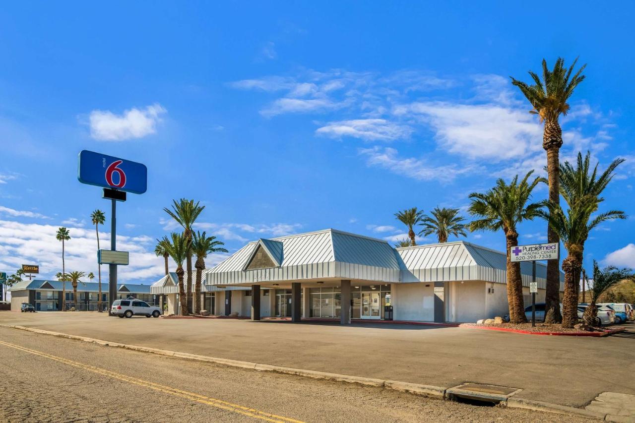 Motel 6-Tucson, Az-Downtown Exteriér fotografie